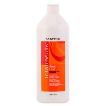 2 Pack x Matrix Total Results Sleek Lisse Conditioner 1L
